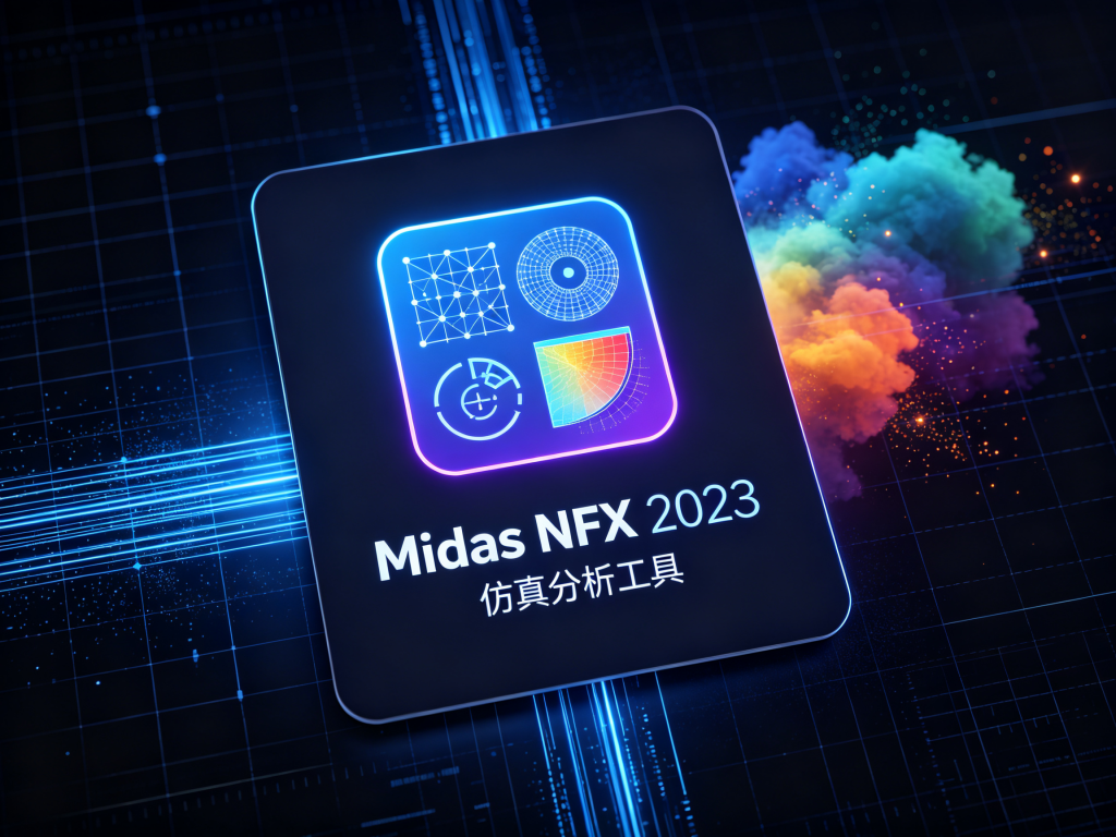 Midas NFX 2023详细安装教程+官方中文正版安装包-5678软件