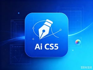 Illustrator AI CS5软件详细安装教程+官方中文正版安装包(永久使用)-5678软件
